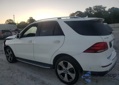 2018 Mercedes-Benz Gle 350 из США, поврежденный, VIN 4JGDA5JB2JB199257